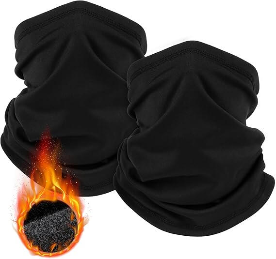 fleece neck gaiter winter