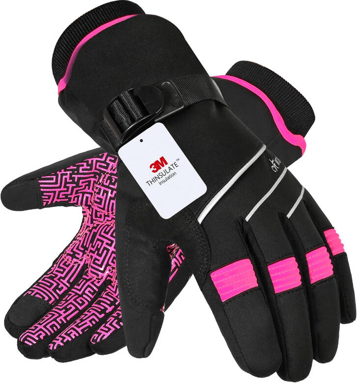 waterproof thermal winter gloves