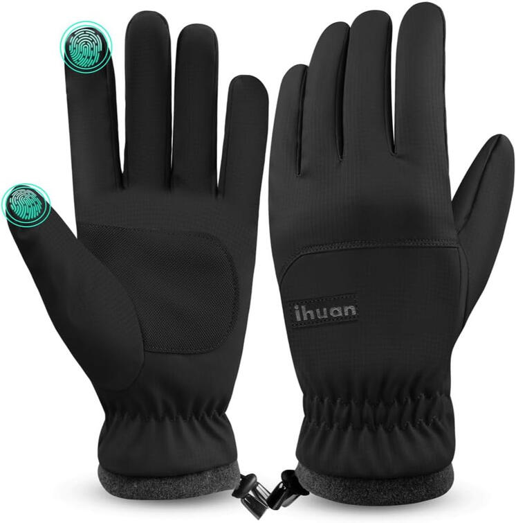 waterproof winter gloves touchscreen