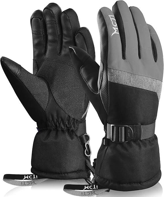 waterproof ski gloves thinsulate
