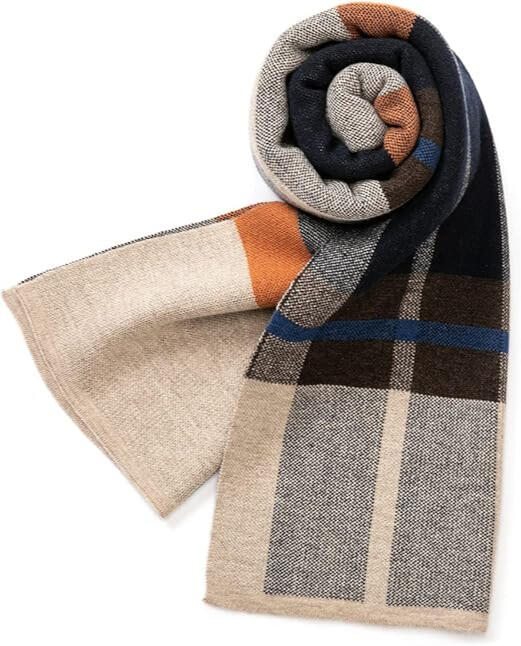 merino wool winter scarf