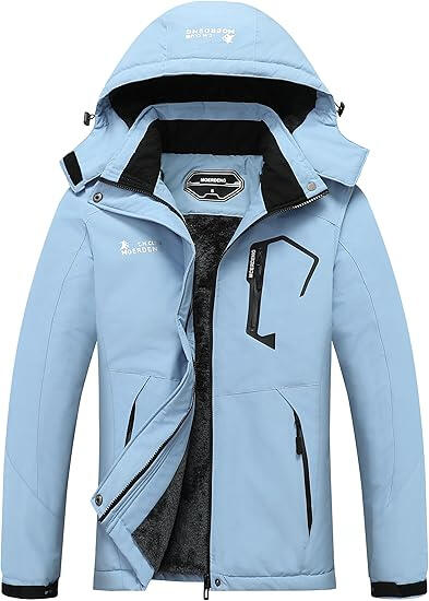 waterproof winter ski jacket